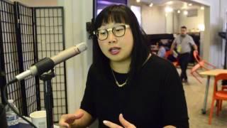 Joyce Wong talks about "Wexford Plaza" at the L.A.Pan Asian Film Festival 2017.