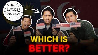 Malaysia vs Singapore: Which is Better? ft. TheWokeSalaryman