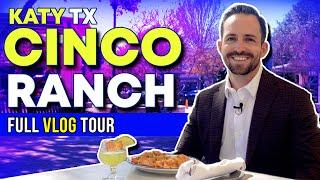 Cinco Ranch | Katy Texas EXPLAINED!! The BEST video of Cinco Ranch in Katy Texas