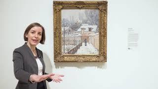 #ArtMinute: Inside A Modern Vision: Sisley