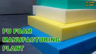 How To Making Pu Foam || Pu Foam Manufacturing Process || पी यू फोम केसे बनती है ?