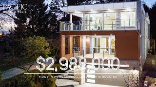 1245 Kent Street, White Rock BC | Luxury Portfolio | Brand New Modern