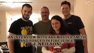 An Interview with ABS Master Smith and Forged in Fire Judge, J. NEILSON!