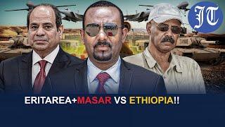 Deg Deg:- Taliyaha Sirdoonka Masar oo Gaaray Asmara || Kulan Xasasiya oo u Furmay Hogaminta Ethiopia