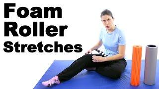 Foam Roller Stretches with Freory's 3-in-1 Foam Roller - Ask Doctor Jo