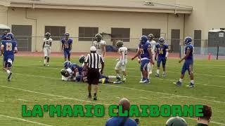 La’Mario Claiborne Freshman Szn Highlights 2021