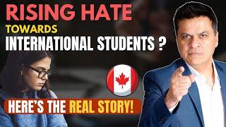 Rising Hate Towards Students and Indians in Canada – The Real Reason?