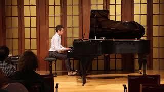 Noah Pollaczek Plays Debussy @ Rebecca Bogart Piano Studio Recital, Berkeley Piano Club, 11/17/2024