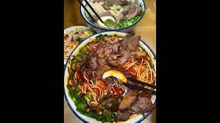 A good day for Gansu people starts with drowning an egg #lanzhou  #beef  #noodles