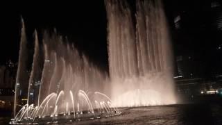 The Dubai Fountain