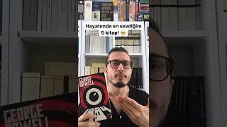 Hayatımda En Çok Sevdiğim 5 Kitap!  #shorts