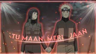 Naruto×Hinata |  MAAN MERI JAAN [EDIT/AMV] 4K