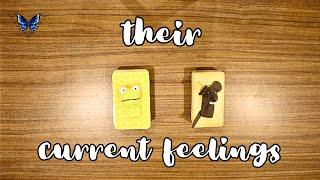 ️‍️‍🩹 WHAT ARE THEIR CURRENT THOUGHTS AND FEELINGS ABOUT YOU?  Timeless Tarot Reading 