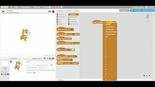 Управление персонажем клавиатурой в Скретч Scratch