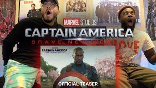 Captain America: Brave New World | Official Teaser Reaction