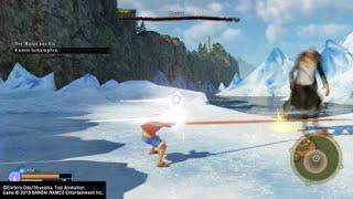 Boss Battle: Kuzan - ONE PIECE WORLD SEEKER