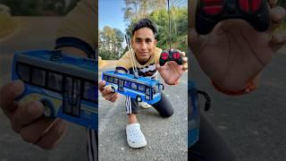 Rc Mini City Bus Unboxing & Testing