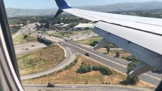 San Jose SJC Landing