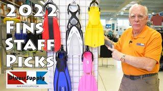 2022 Best FINS Staff Picks with Apeks, Dive Rite, Mares and Scuba Pro