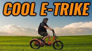 Mooncool Tk1 Trike  - Most Stable eTrike on the Market?