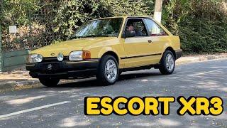 ESCORT XR3: o clássico amarelo-citrino em sua melhor forma