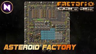 INFINITE FREE RESOURCES From Asteroid Factory | 20 | Factorio SPACE AGE