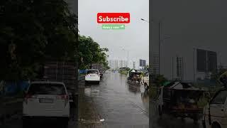 Heavy rain in PCMC Pune #rain #heavy #pune #pcmc #shorts #short #youtube #ytshorts