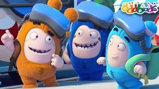 Oddbods Adventures | 4 Hours! | Full Episodes | Oddbods | Cartoons for Kids