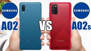 Samsung Galaxy A02 vs Samsung Galaxy A02s