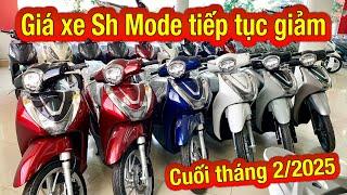 Giá xe sh mode 2025 tiếp tục giảm cuối tháng 2 | Bán trả góp #shmode2024 #shmode2025 #minhnamle66