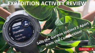 Garmin Instinct 2: EXPEDITION activity review. This sets the Instinct 2 apart from the competition!