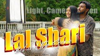 Lal Shari | লাল শাড়ী | Tanzil Misbah Bangla Music Video BTS