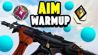 New BEST Warmup for PERFECT AIM! (Radiant Aim Routine) *2024*