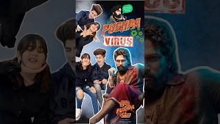 Pushpa virus  || Jaanvi patel #shorts #jaanvipatel #pushpa