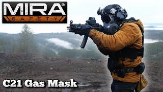 This gas mask is ready for anything! - Mira Safety C21 Review