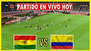 Bolivia vs Colombia EN VIVO | Eliminatorias Sudamericanas 2024 | Partido Completo Hoy eFOOTBALL