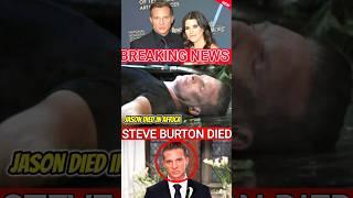 Steve Burton Passes Away: Reflecting on His Storied Career #steveburton #hollywood #celebrities