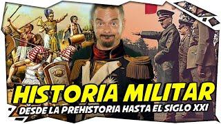 La Historia Militar: Desde la Primera Guerra Hasta Hoy