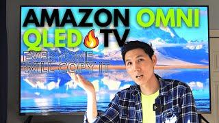 Amazon QLED OMNI Fire TV - Every TV will copy it