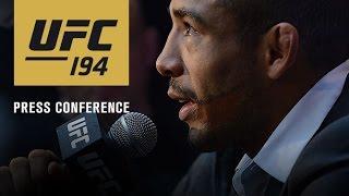 UFC 194: Post-fight Press Conference