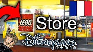 SithGeek Visits Lego Store DisneyLand Paris !!