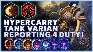 Varian Taunt - HYPERCARRY TANK VARIAN REPORTING FOR DUTY! - B2GM Season 1 2024