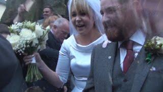 Jess & Kierran get Married!