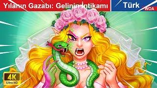 Yılanın Gazabı: Gelinin İntikamı | Serpent's Wrath @WOAFairyTales-Turkish