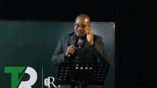 Apostle Mogotsi D Baloyi relaying a Prophetic word to his son Apostle Joseph Chenny GraceMan 