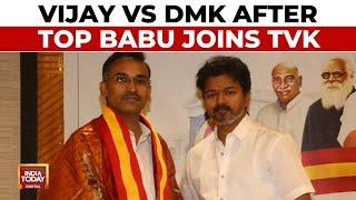Tamil Nadu Polls: Ex-IRS Officer Arun Raj's TVK Induction Sparks DMK-BJP Face-off | India Today