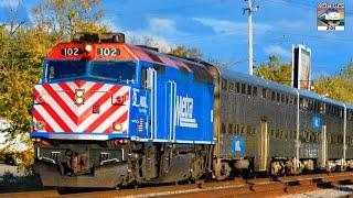 METRA Chicago Commuter Trains!