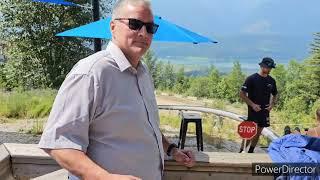 BRITISH COLUMBIA  - Pipe Mountain Coaster in Revelstoke