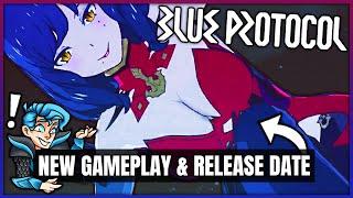 Blue Protocol - What Happened to Blue Protocol + Release Date + New Gameplay & More! (MMORPG News)