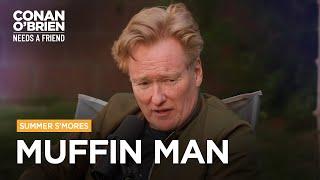 Conan Denies That He’s A “Muffin Addict” | Conan O'Brien Needs A Friend